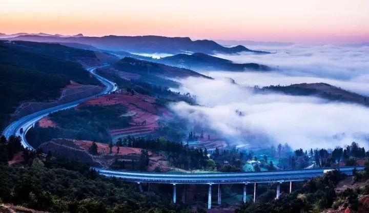 云南普宣高速 全景图